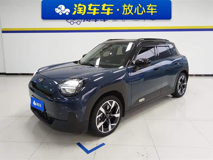 Mini Aceman 2024 2024款 E 经典派