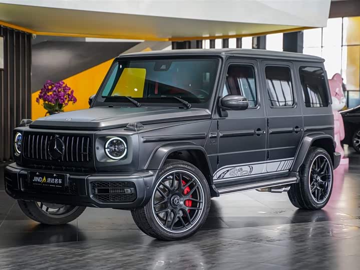 Фото 1 - Mercedes-Benz G-Class AMG