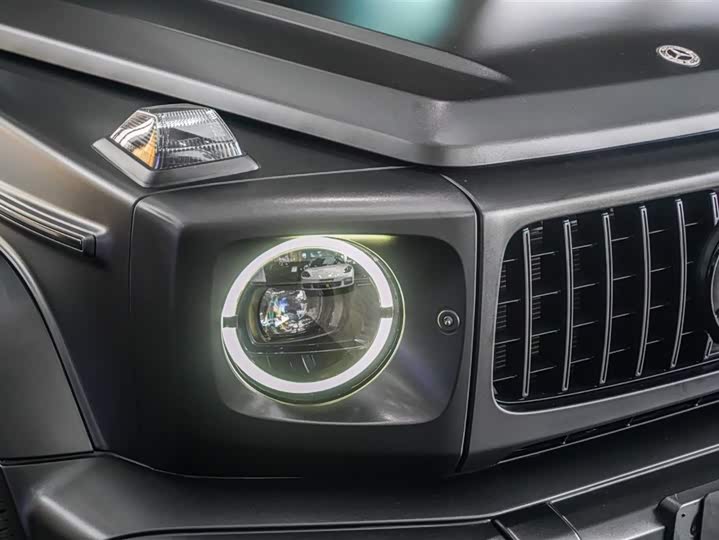 Фото 5 - Mercedes-Benz G-Class AMG