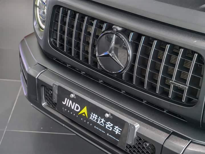 Фото 6 - Mercedes-Benz G-Class AMG