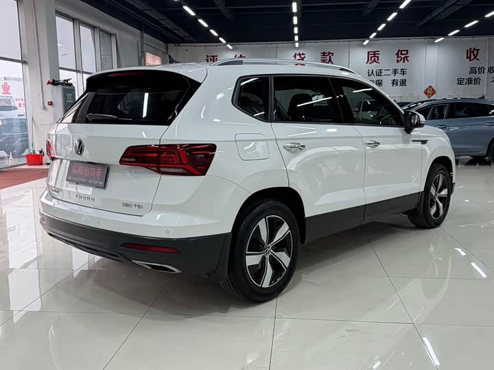 Volkswagen Tharu 2021 2021款 280TSI 两驱舒适版