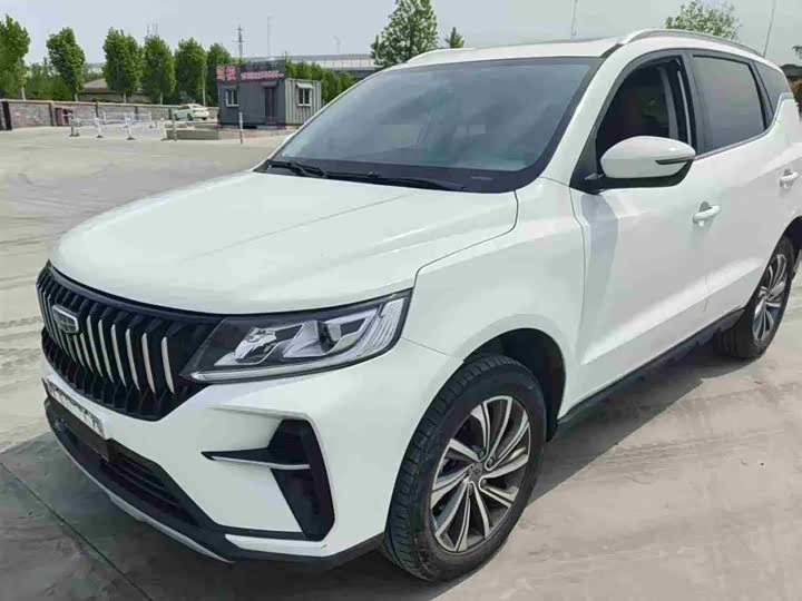 Geely Vision X6 2021 2021款 PRO 1.4T 自动尊贵型