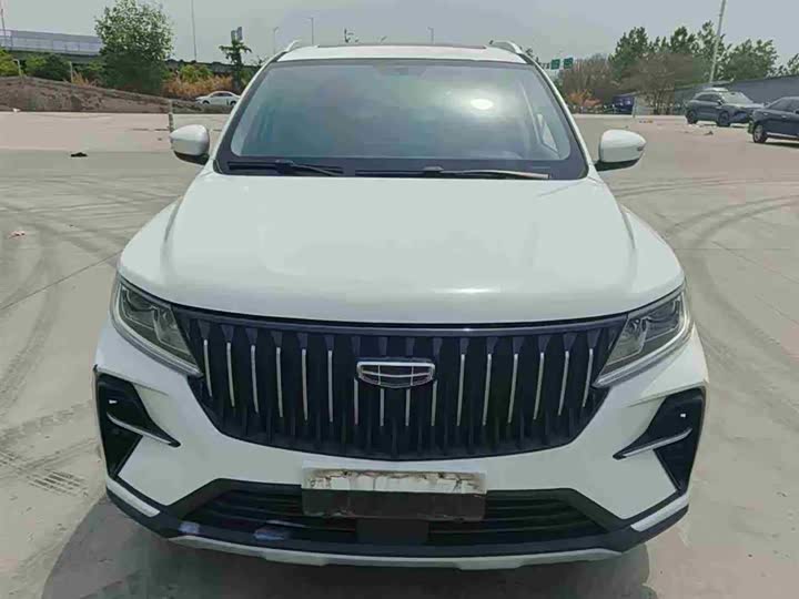 Geely Vision X6 2021 2021款 PRO 1.4T 自动尊贵型