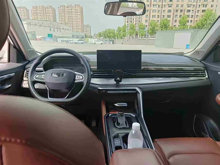 Geely Vision X6 2021 2021款 PRO 1.4T 自动尊贵型