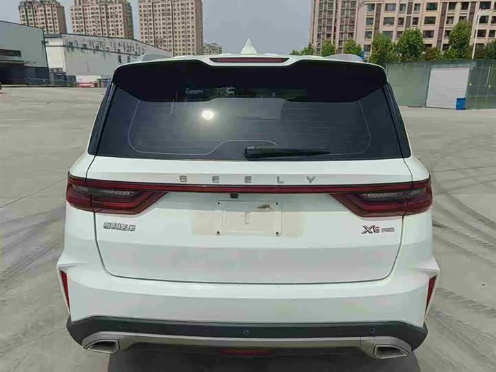 Geely Vision X6 2021 2021款 PRO 1.4T 自动尊贵型