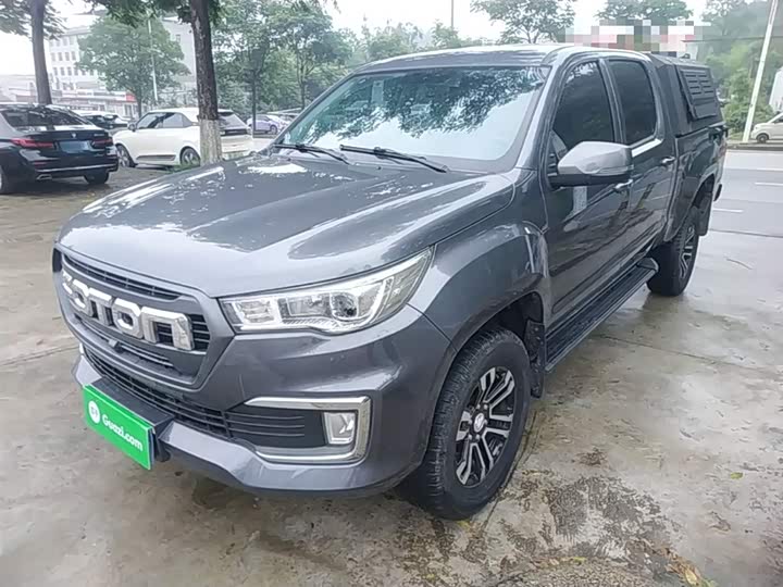 Foton Tunland F9 2023 2023款 2.0T柴油手动四驱青春豪华型长厢4F20TC