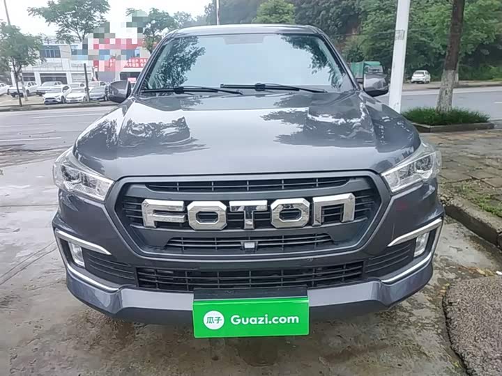 Foton Tunland F9 2023 2023款 2.0T柴油手动四驱青春豪华型长厢4F20TC
