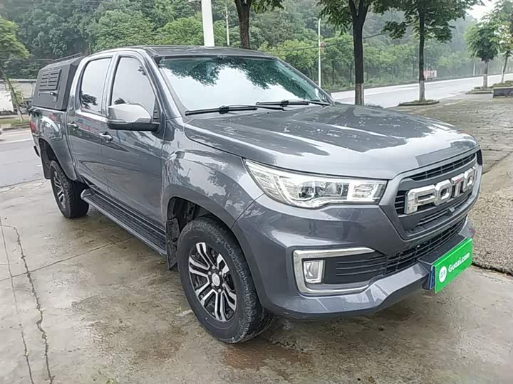 Foton Tunland F9 2023 2023款 2.0T柴油手动四驱青春豪华型长厢4F20TC