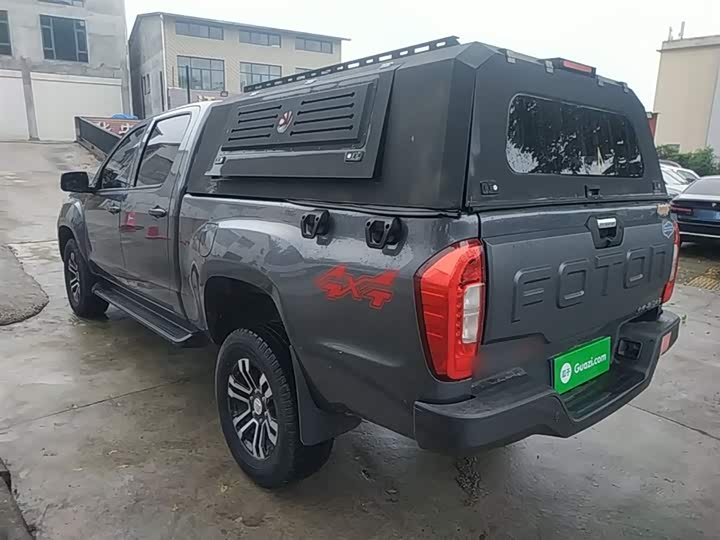 Foton Tunland F9 2023 2023款 2.0T柴油手动四驱青春豪华型长厢4F20TC
