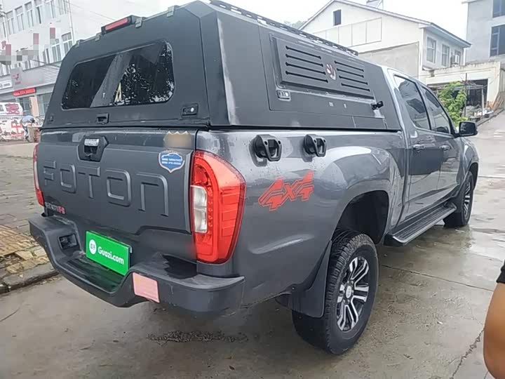Foton Tunland F9 2023 2023款 2.0T柴油手动四驱青春豪华型长厢4F20TC