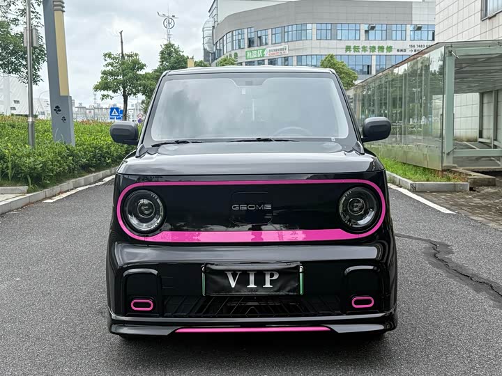 Фото 2 - Geely Galaxy Panda Mini