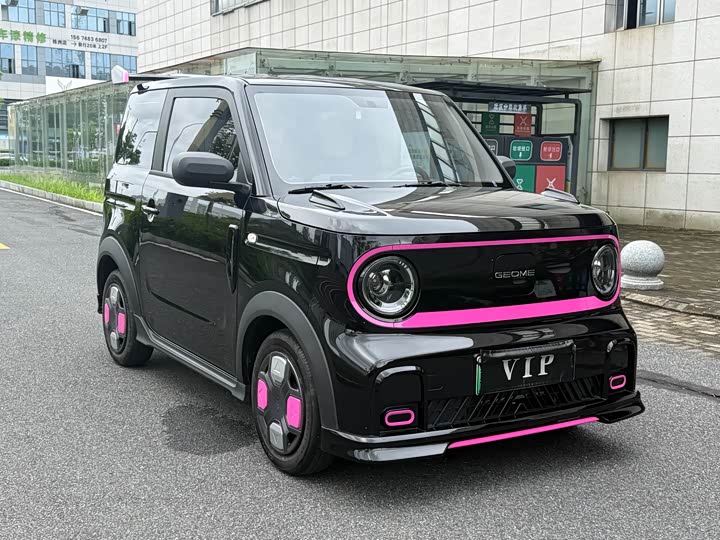 Фото 3 - Geely Galaxy Panda Mini