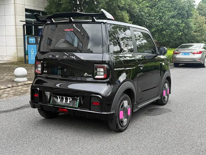 Фото 4 - Geely Galaxy Panda Mini