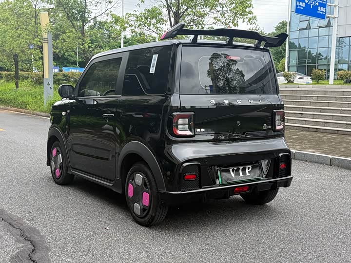 Фото 5 - Geely Galaxy Panda Mini