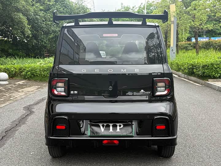 Фото 7 - Geely Galaxy Panda Mini