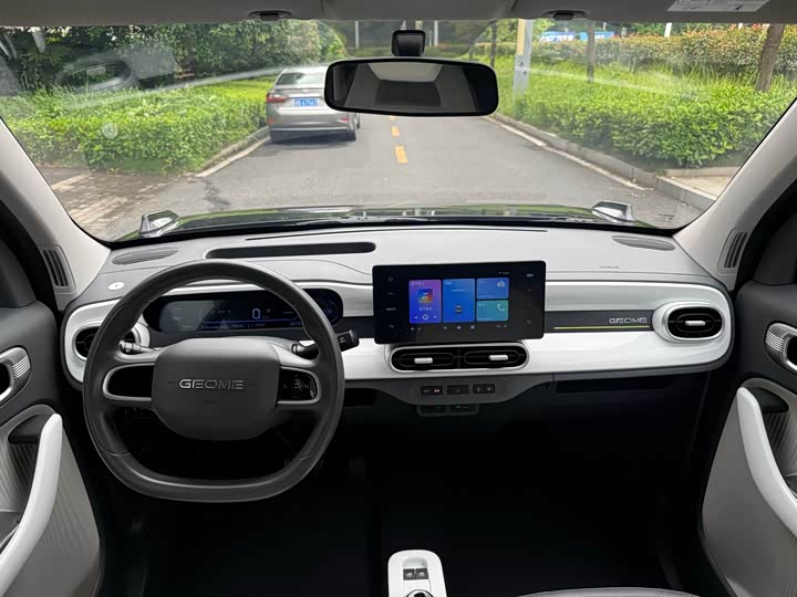 Фото 8 - Geely Galaxy Panda Mini