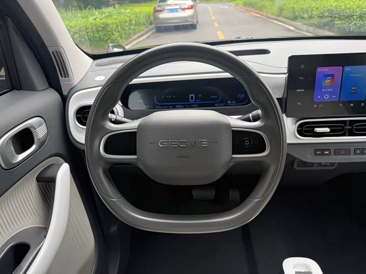 Фото 9 - Geely Galaxy Panda Mini
