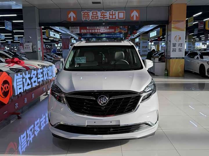 Buick GL8 ES 2021 2021款 ES陆尊 653T 舒适型