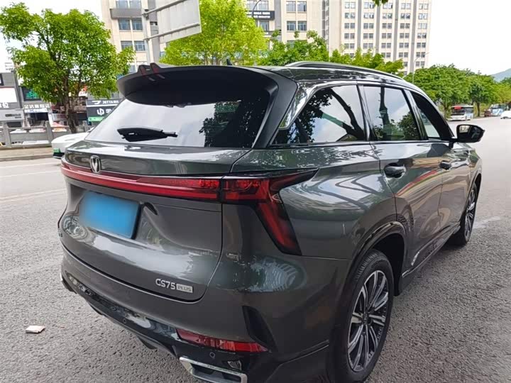 Changan CS75 Plus 2026 2026款 智慧冠军版 1.5T 新蓝鲸 智航型
