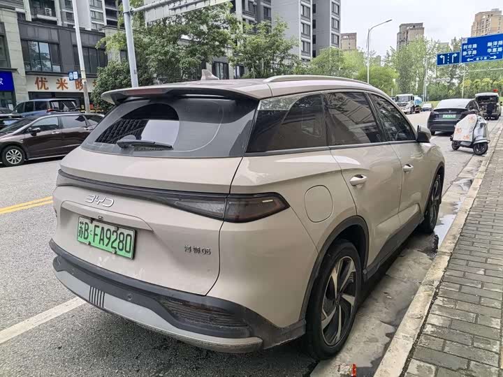BYD Sea Lion 05 DM-i Hybrid 2025 2025款 DM-i 115KM旗舰型