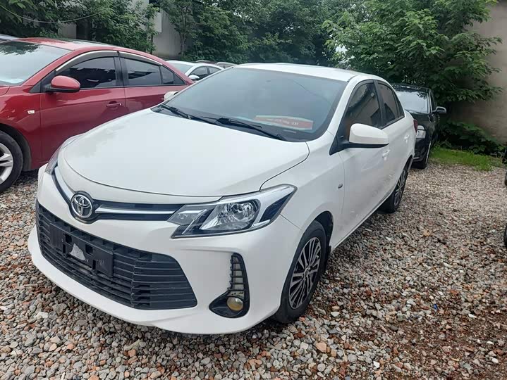 Toyota Vios 2021 2021款 1.5L CVT创行版