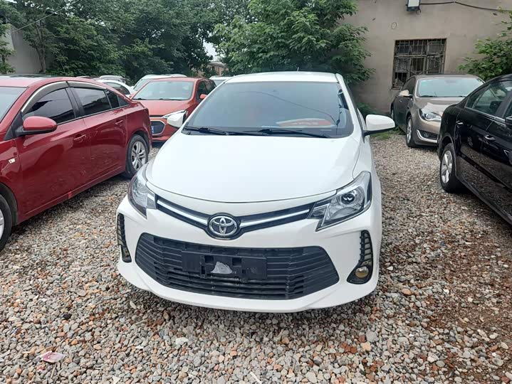 Toyota Vios 2021 2021款 1.5L CVT创行版