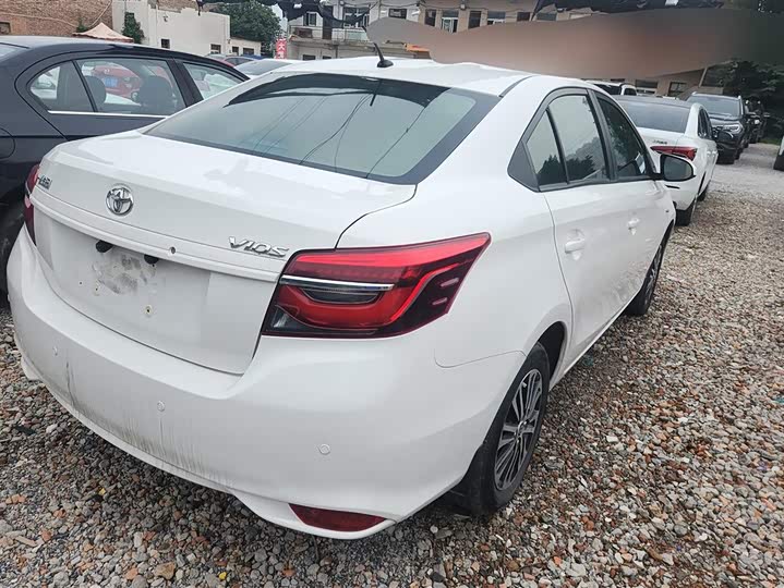 Toyota Vios 2021 2021款 1.5L CVT创行版