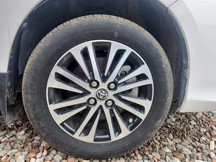 Toyota Vios 2021 2021款 1.5L CVT创行版