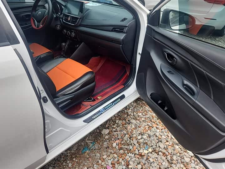 Toyota Vios 2021 2021款 1.5L CVT创行版