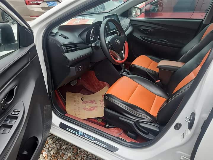 Toyota Vios 2021 2021款 1.5L CVT创行版