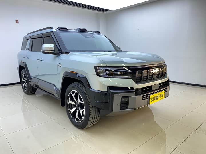 BYD FangChengBao Leopard 8 2025 2025款 智勇旗舰版 6座