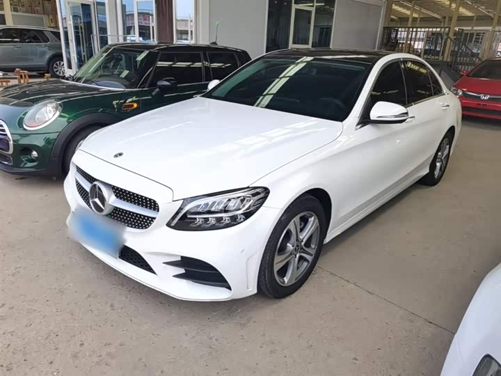 Mercedes-Benz C-Class 2021 2021款 C 260 L 运动版