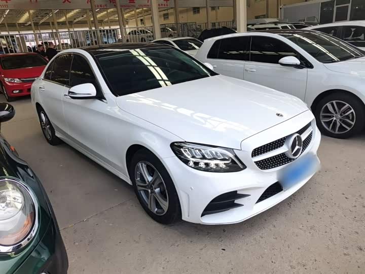 Mercedes-Benz C-Class 2021 2021款 C 260 L 运动版