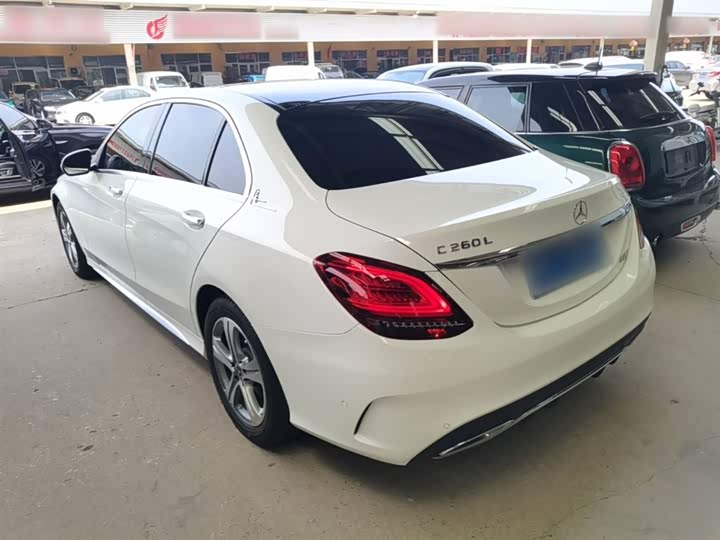 Mercedes-Benz C-Class 2021 2021款 C 260 L 运动版