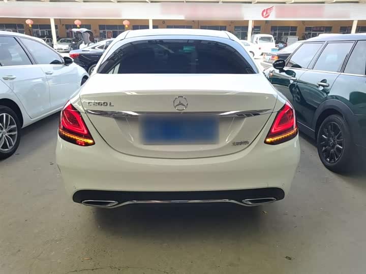 Mercedes-Benz C-Class 2021 2021款 C 260 L 运动版