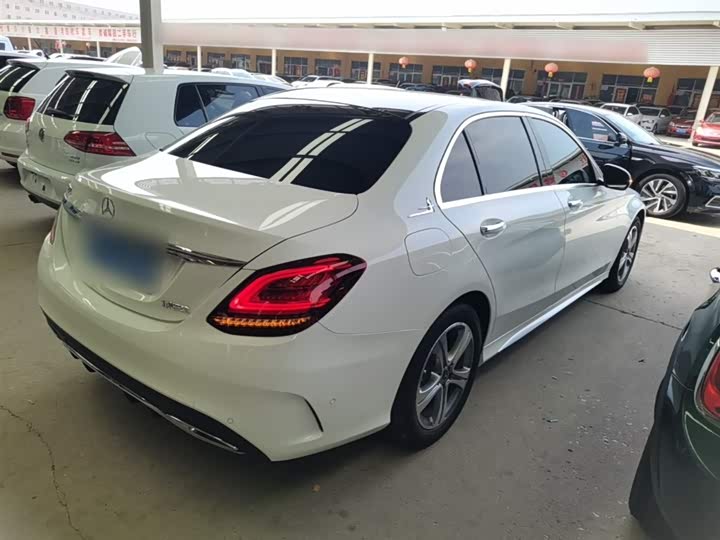Mercedes-Benz C-Class 2021 2021款 C 260 L 运动版