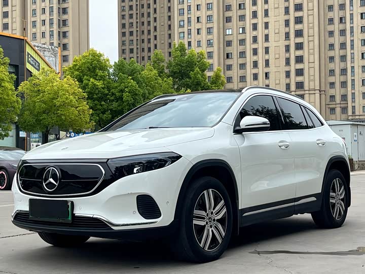2023 Mercedes-Benz EQA
