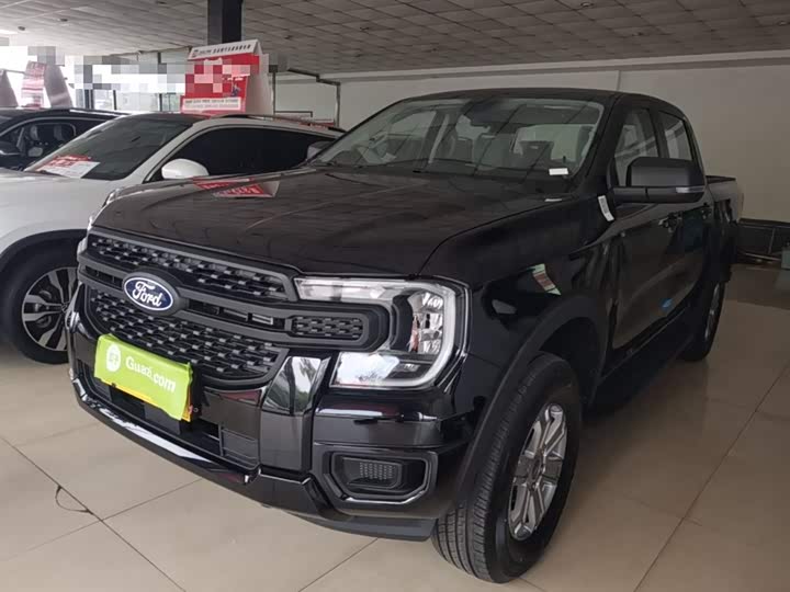 Ford Ranger 2023 2023款 山林四驱自动版 柴油