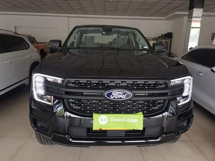 Ford Ranger 2023 2023款 山林四驱自动版 柴油