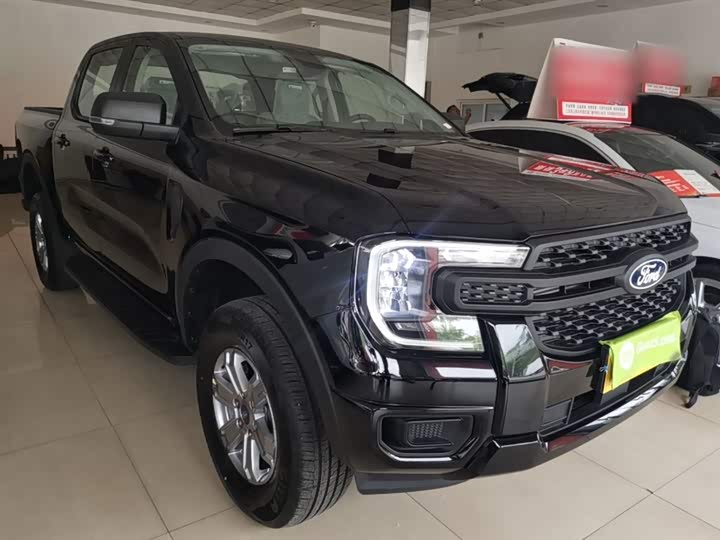 Ford Ranger 2023 2023款 山林四驱自动版 柴油