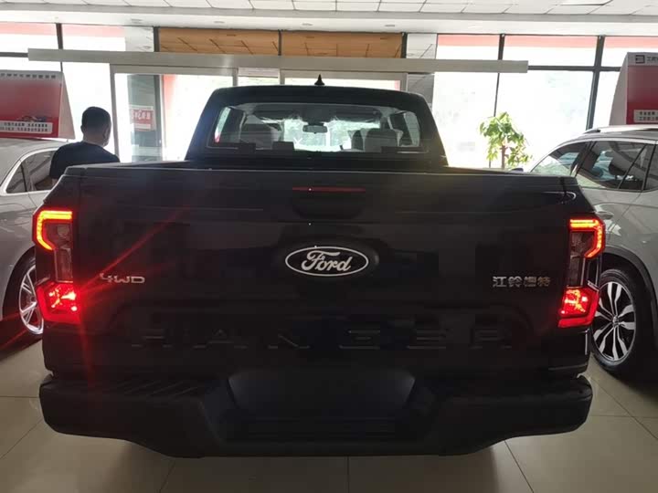 Ford Ranger 2023 2023款 山林四驱自动版 柴油