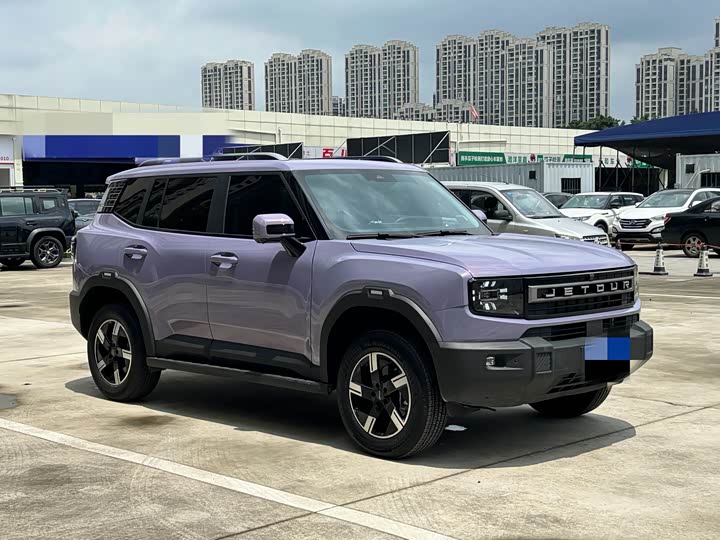 Jetour Freedom 2025 2025款 1.5TD DCT 星月女神