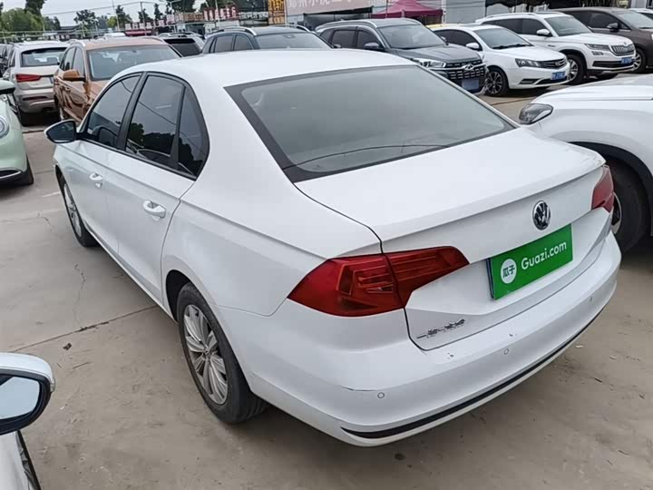 Volkswagen Bora 2019 2019款 改款 宝来·传奇 1.5L 自动时尚型 国VI