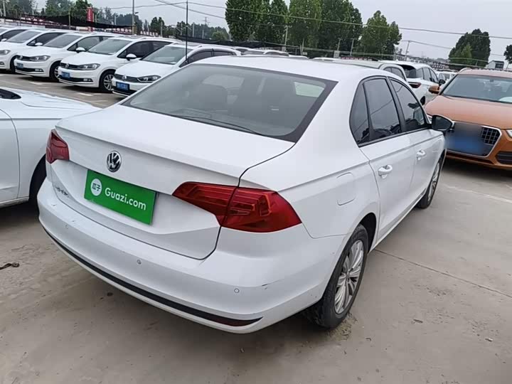 Volkswagen Bora 2019 2019款 改款 宝来·传奇 1.5L 自动时尚型 国VI
