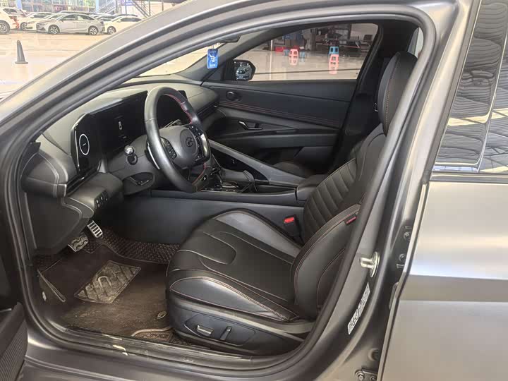 Фото 9 - Hyundai Elantra N line