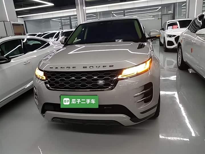 2022 Land Rover Range Rover Evoque L Hybrid