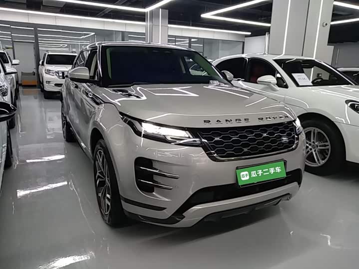 2022 Land Rover Range Rover Evoque L Hybrid