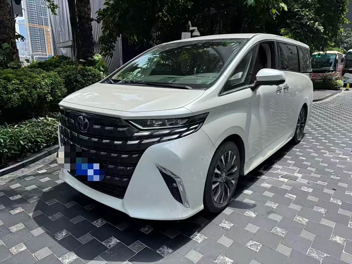 Toyota Alphard 2024 2024款 双擎 2.5L 臻享版