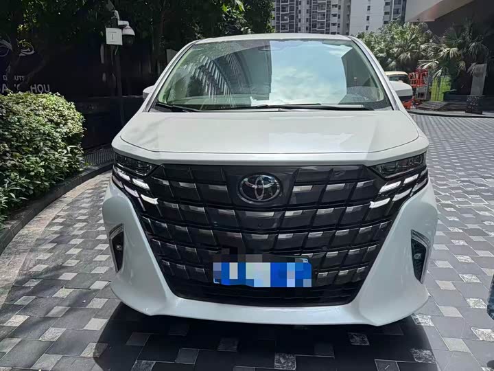 Toyota Alphard 2024 2024款 双擎 2.5L 臻享版