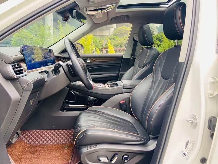 Ford Equator 2021 2021款 EcoBoost 225 尊领型PLUS 6座